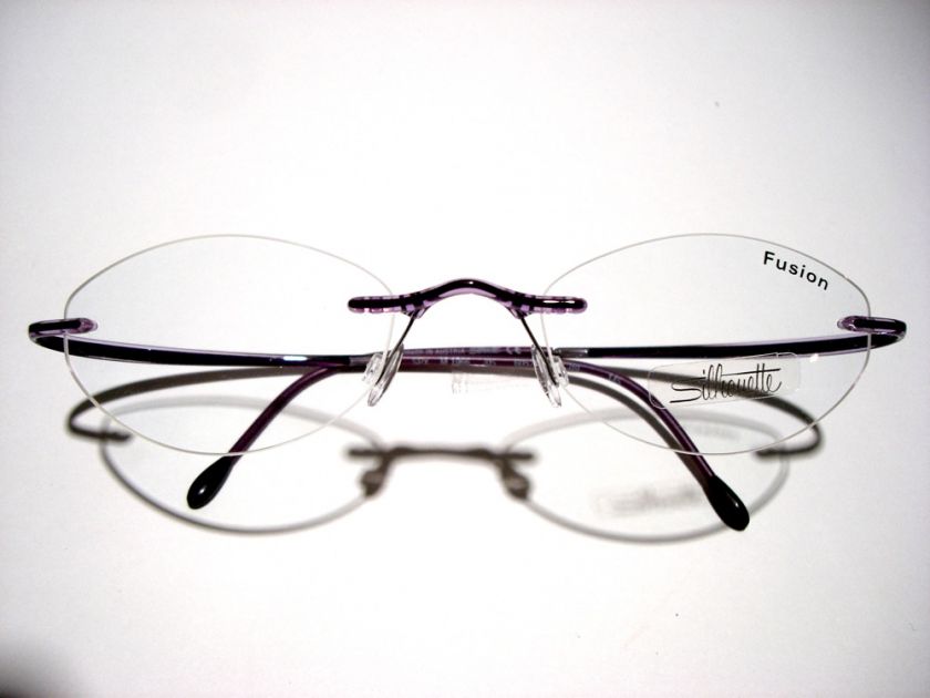 NEW SILHOUETTE RIMLESS SPX MINIMAL ART 1966 6057 EYEGLASSES  