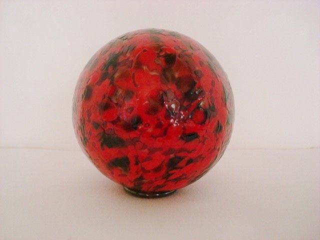 ART GLASS FISHING FLOAT EXPEDITORS GLC 2004  