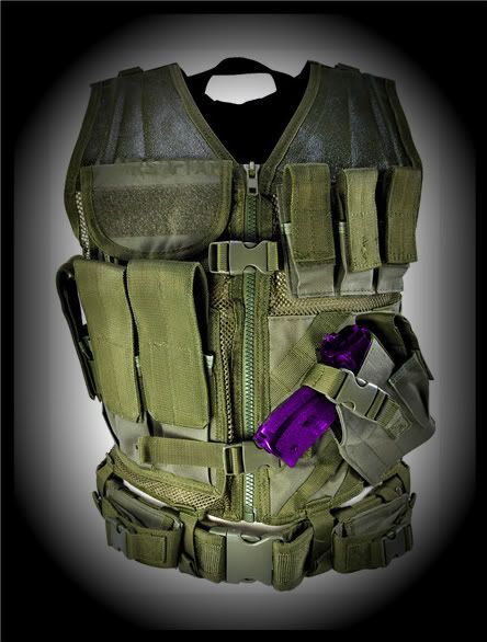 airsoftxp manufacturer ncstar model tactical green vest size large 