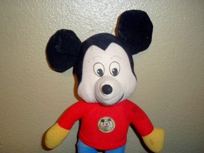 Knickerbocker 1976 Walt Disneys Mickey Mouse Club Doll  
