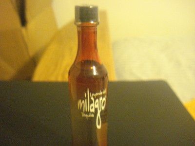 Milagro Reposado Tequila 50ml. Miniature Bottle  