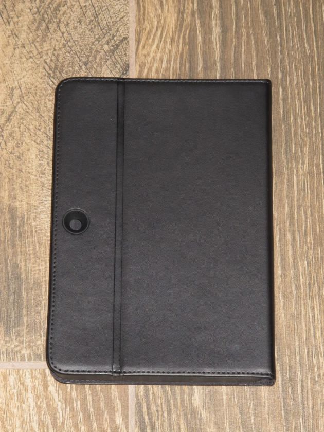 Blackberry PlayBook Black Portfolio Leather Tablet Case  