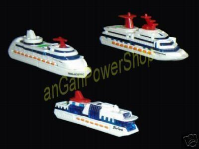 Compl. Set Cruise Liner Models from German KINDER  