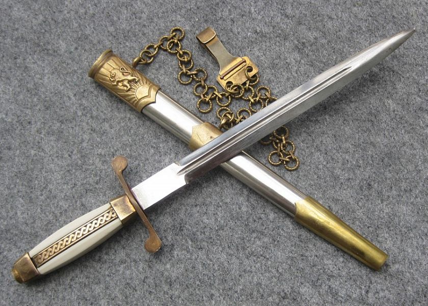 BG Army (Soviet Russian Era /German type) Dagger Belt Shoulder Straps 