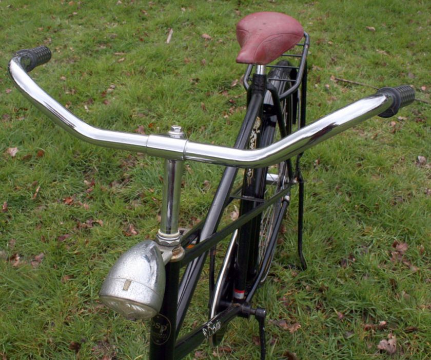 1960s 1970s? Dutch X Frame Vintage Antique Crossframe Bicycle 