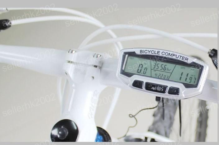 Bicycle Bike Cycle LCD Computer Odometer Speedometer  