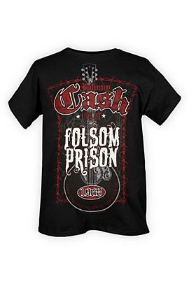 Johnny Cash Folsom Prison T Shirt  