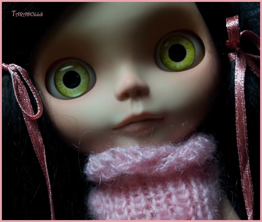 Taradoll Rosy Custom #3 blythe doll OOAK Alpaca rerooted doll art SBL 