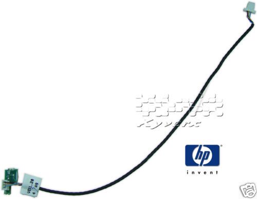 456594 001 NEW HP DISPLAY LID MODULE & CABLE 550 SERIES  