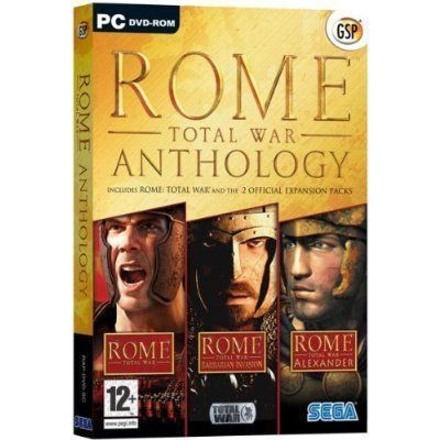 ROME TOTAL WAR + ALEXANDER + BARBARIAN ANTHOLOGY   NEW  