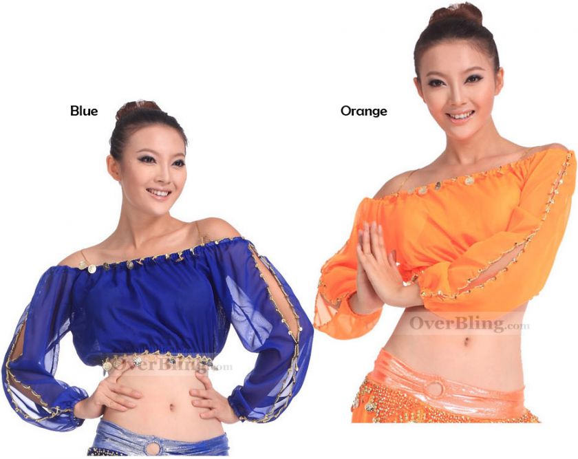 C91600 Sexy Choli Belly Dance costume Blouse Top Skirt  