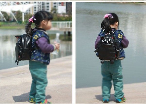 1PCxBaby Toddler Kid Child Animal Zoo Backpack Schoolbag New  
