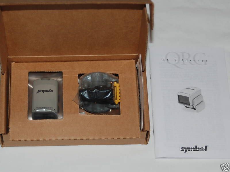 Symbol RS1 I0124 00 Barcode Ring Scanner NEW IN BOX  