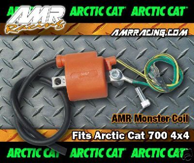 AMR MONSTER COIL ARCTIC CAT 700 CDI 4X4 ATV REV QUAD  