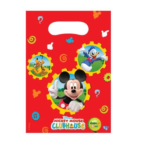 Mickey Mouse Happy 3rd Birthday Latex 9 Balloons x 6  