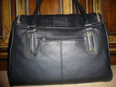 NWT EMMA FOX genuine leather studded tote purse bag $550  