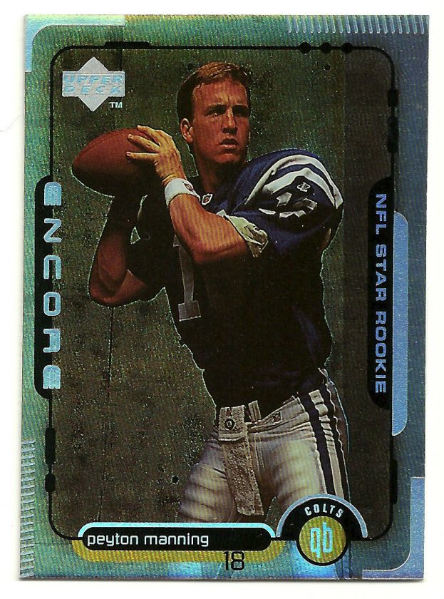 1998 Upper Deck Encore Peyton Manning  