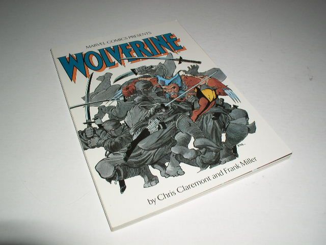 Marvel Comics Presents, Wolverine, TPB 1987 1st, Miller  