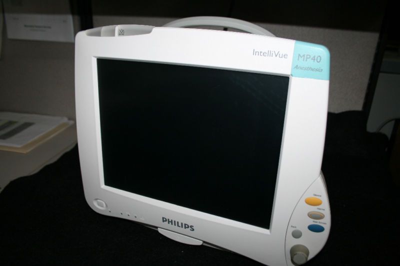 PHILIPS MP40 IntelliVue Anesthesia Bedside Monitor  