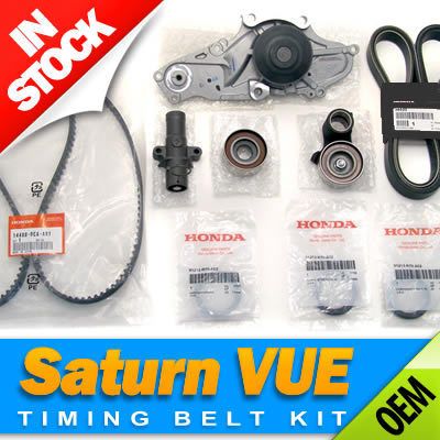 Saturn VUE Complete Timing Belt & Water Pump Kit for Honda 3.5L / V6 