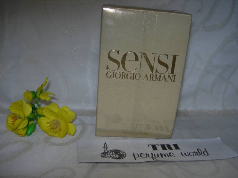 Rare SENSI by Giorgio Armani EDP Women Spray 3.4 oz.  