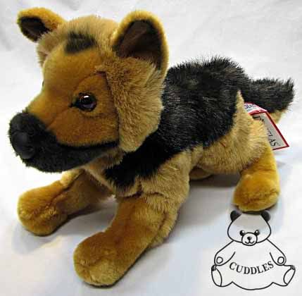 General German Shepherd Dog Douglas Plush Toy Stuffed Animal Realistic 