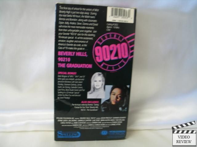Beverly Hills 90210   The Graduation * VHS * Luke Perry 726697050530 