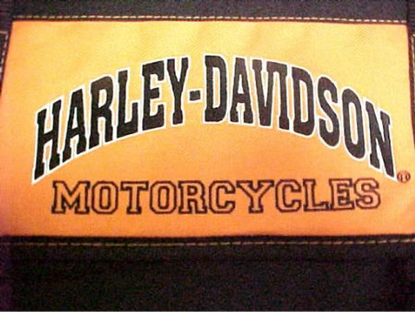 NEW Harley Davidson Messenger Bag Book Bag  