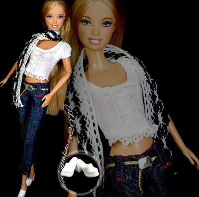 New Fashion outfit Clothes for Barbie doll A881  